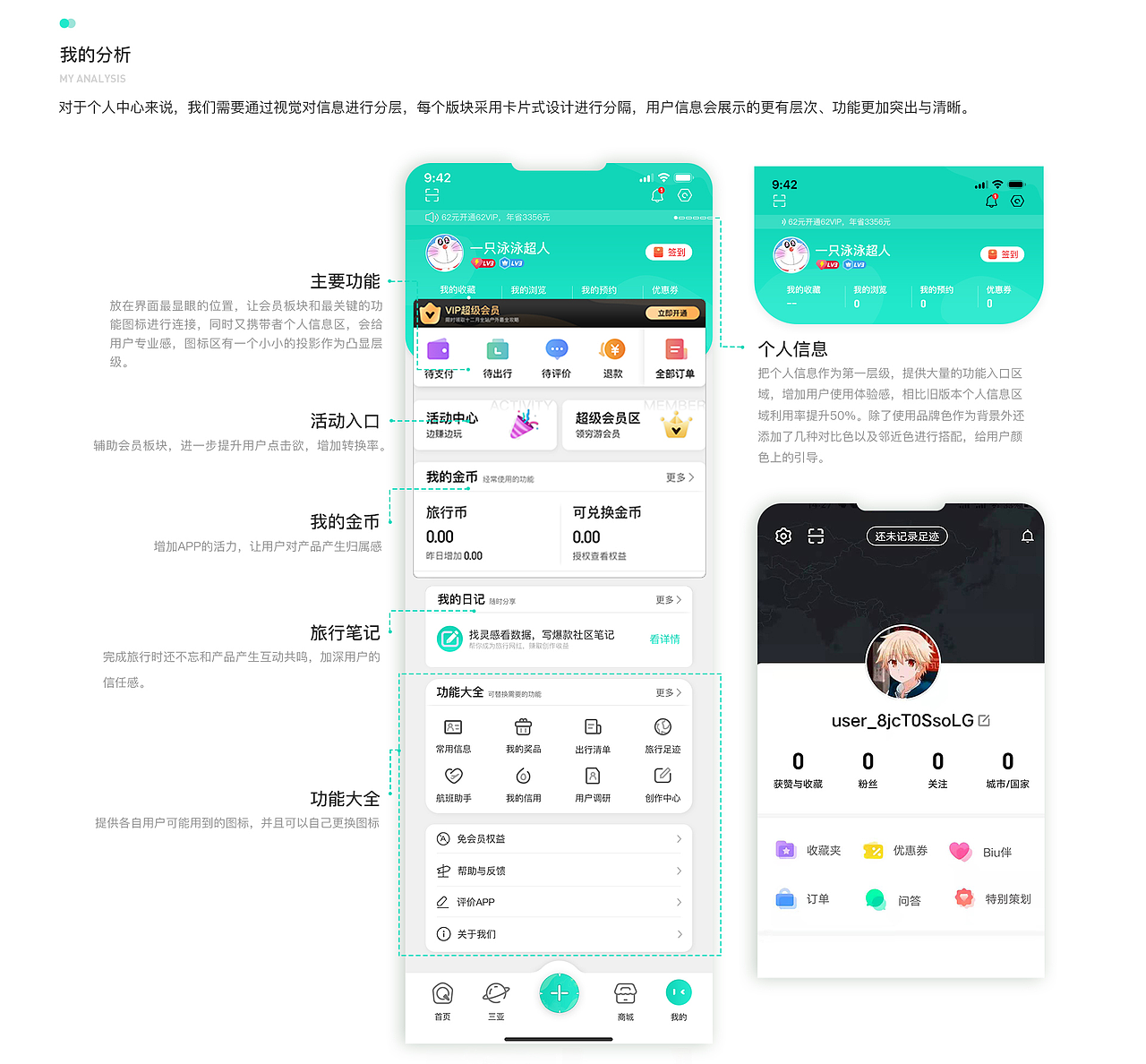 穷游APP改版
