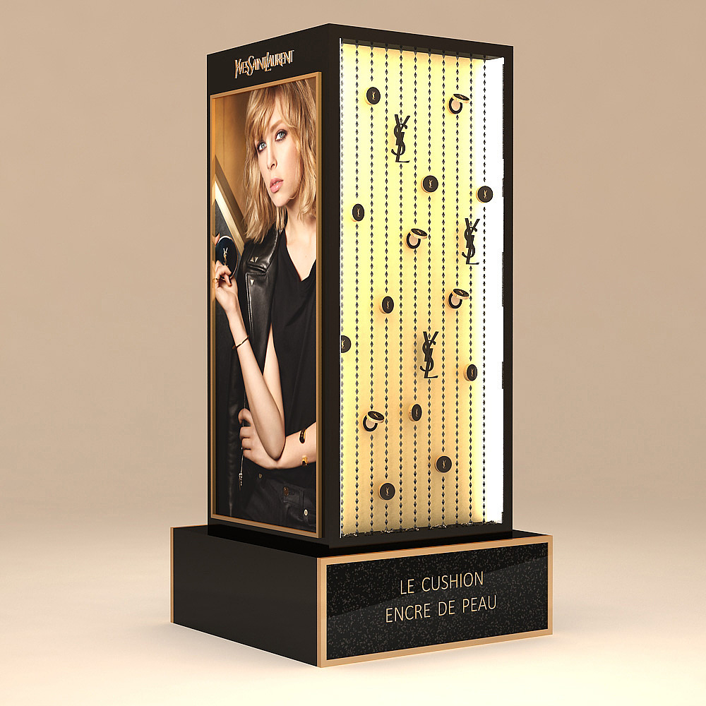 YSL 星钻Cushion Podium（图ZMTA3OTg4Mjg0） - 其他三维 - 站酷设计师f110blizzard原创素材 - 站酷ZCOOL