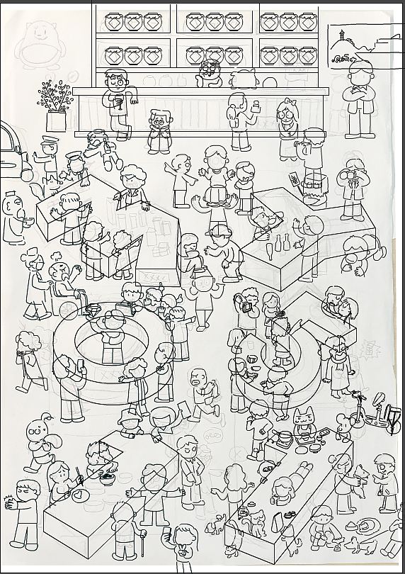 梦溪论坛贺图一张