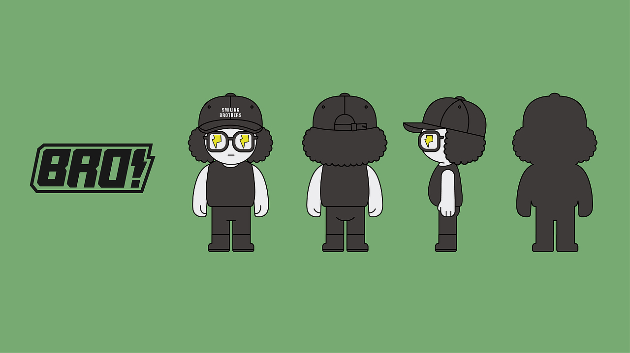 服装品牌IP设计-闪电兄弟