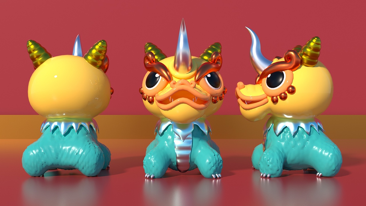 沈阳地标精灵IP潮玩（图ZMjg5NTc5MDA0） - 人物/生物 - 站酷设计师李天阔LILTACO原创素材 - 站酷ZCOOL