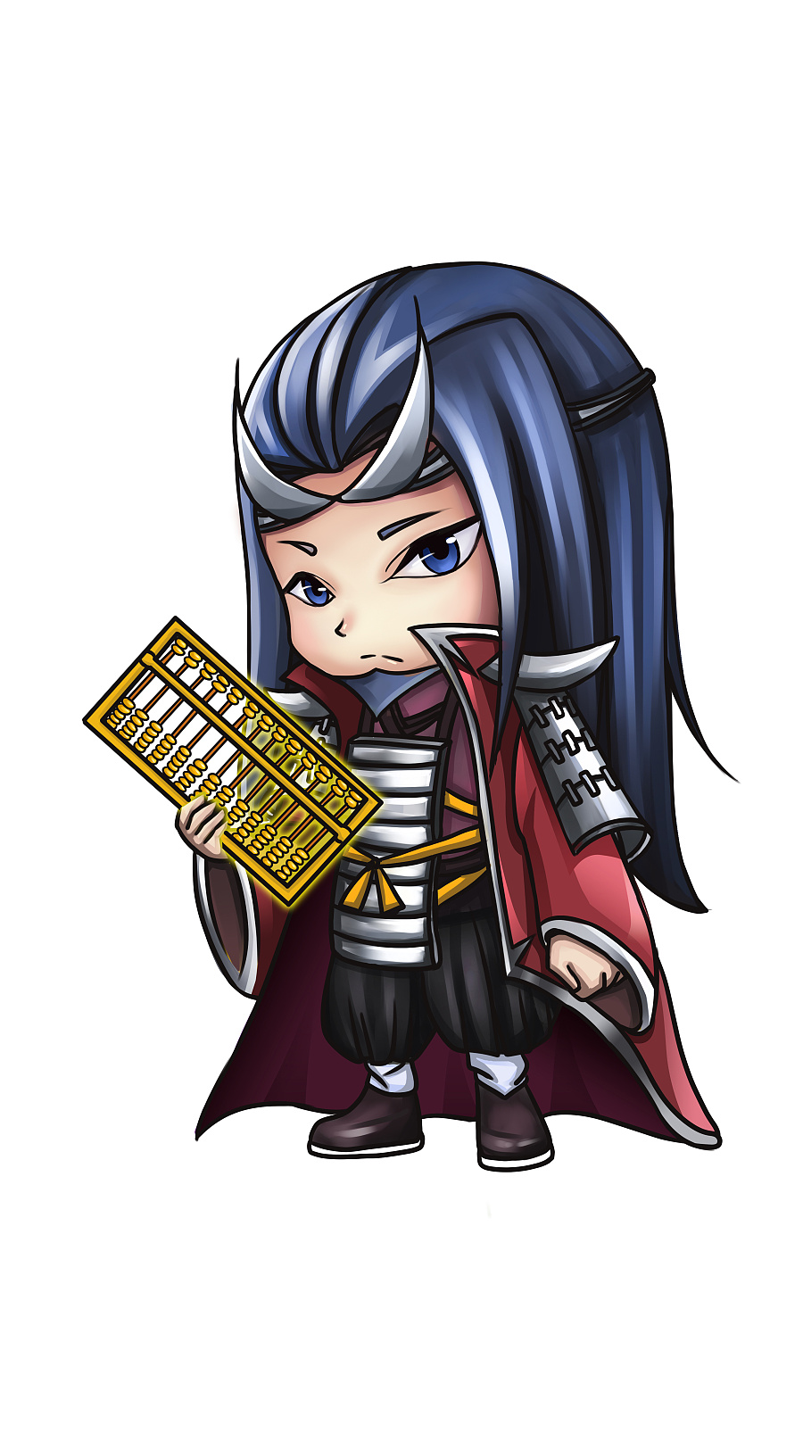 q版角色原画|游戏原画|插画|小骄 - 原创设计作品 - 站酷 (zcool)