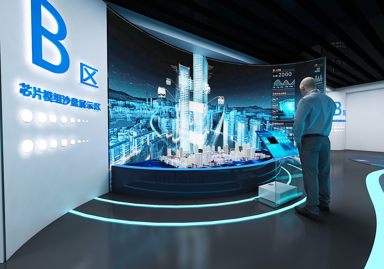 芯片展厅