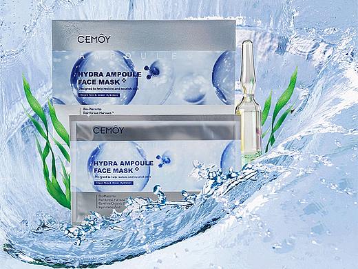 澳洲cemoy安瓶海藻面膜最终（个人主页-ZMzI5MDM3MDQ=） - 电商 - 站酷设计师木易杏子原创素材 - 站酷ZCOOL