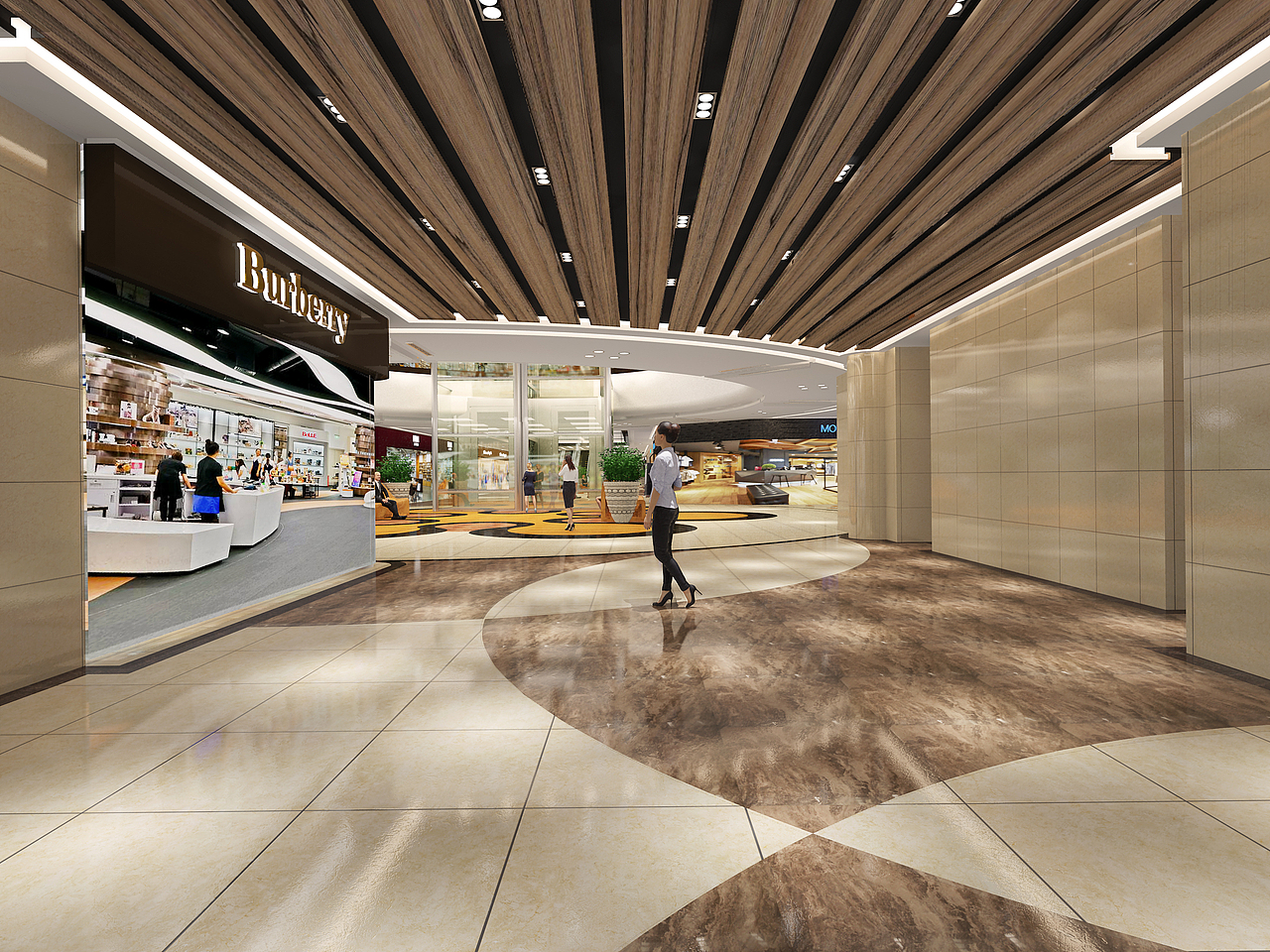 作品 | 大卖场 ——°[七彩城购物]（图ZMTg3NTE0MDk2） - 其他空间 - 站酷设计师安徽眼界商业设计原创素材 - 站酷ZCOOL