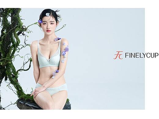 FINELYCUP内衣2022品牌大片修图