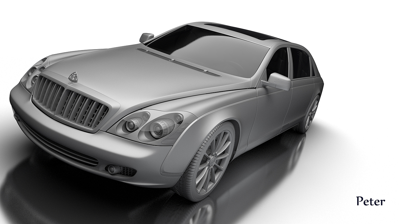 Maybach Zeppelin 62s