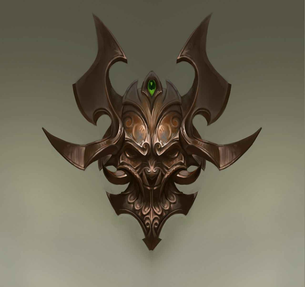 原画练习-材质金属练习