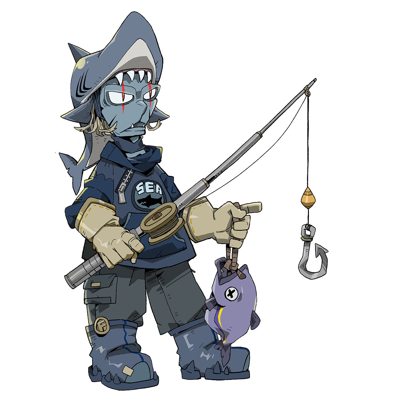 《21年9月练习》（图ZMjczMzY3NTQw） - 概念设定 - 站酷设计师Kreed原创素材 - 站酷ZCOOL