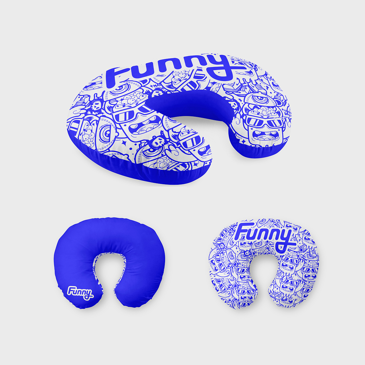 AI矢量插畫 funny monster（圖ZMTI0ODY3MzA0） - 商業(yè)插畫 - 站酷設(shè)計(jì)師畫畫的大花原創(chuàng)素材 - 站酷ZCOOL