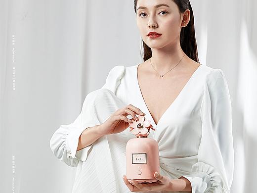 美容仪摄影-拯救沙漠肌的补水仪 I GUZI X 当下视觉