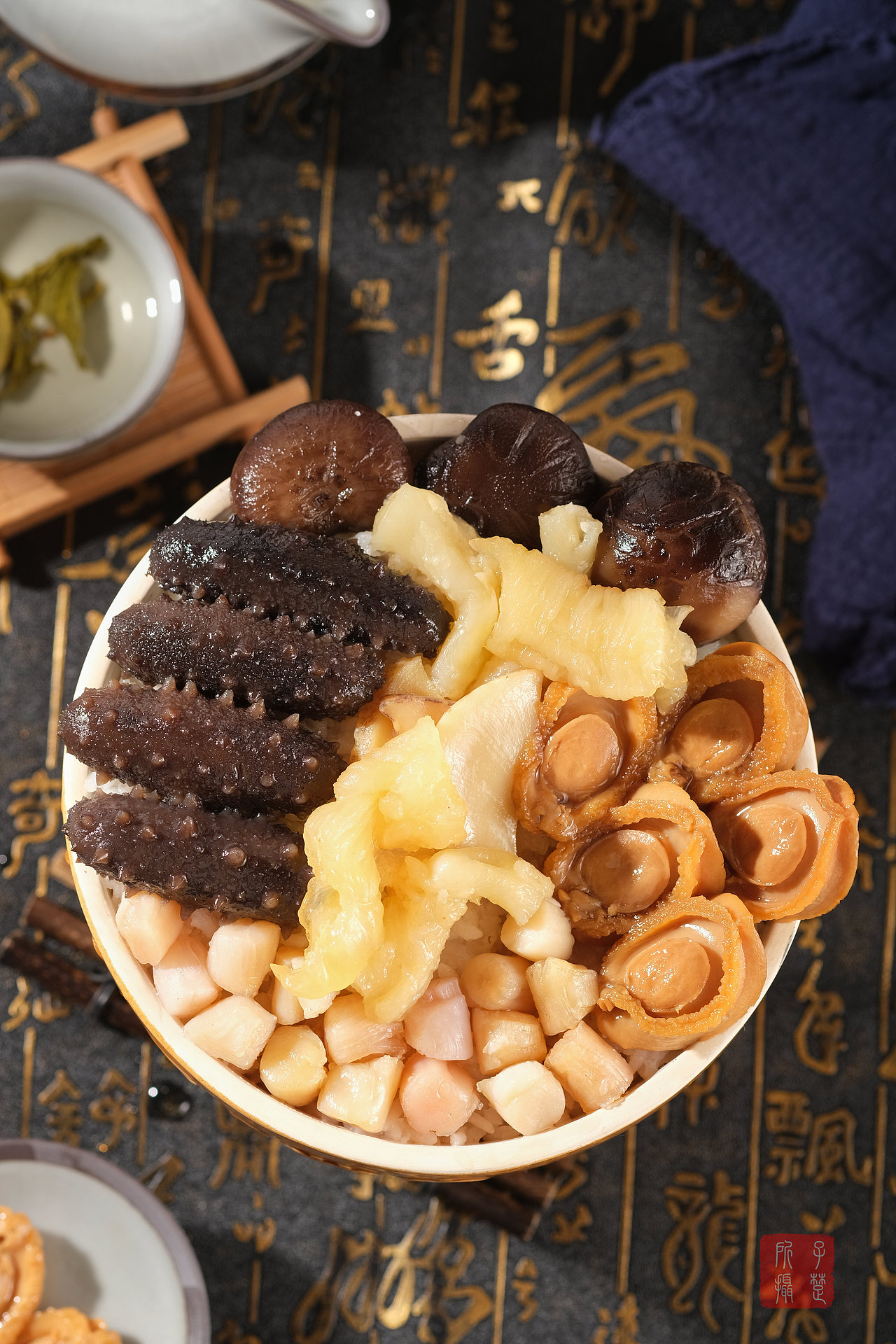 电商佛跳墙拍摄