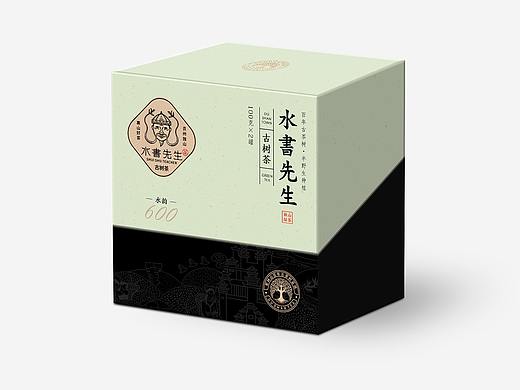 贵州《水书先生》品牌茶叶包装设计