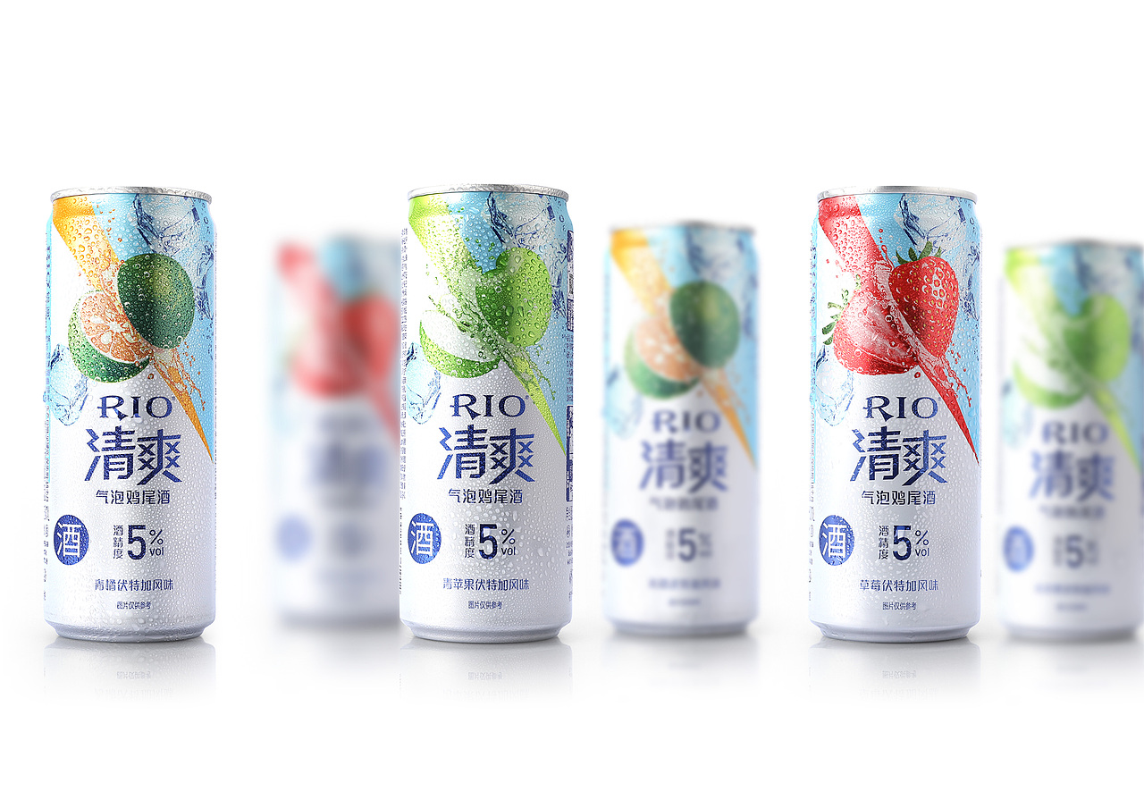 RIO✖️佑道 品牌包装设计作品汇总（图ZMjkxNDI3MjEy） - 包装 - 站酷设计师佑道创意设计原创素材 - 站酷ZCOOL
