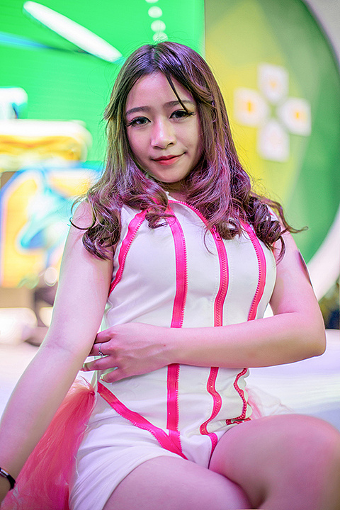 走马观花拍showgirl chinajoy 2014