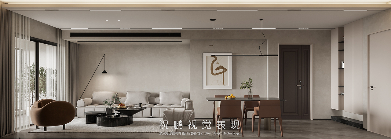 WZP丨现代风格丨祝鹏视觉（图ZMjUwNTEzODg4） - 家装设计 - 站酷设计师祝鹏视觉表现原创素材 - 站酷ZCOOL