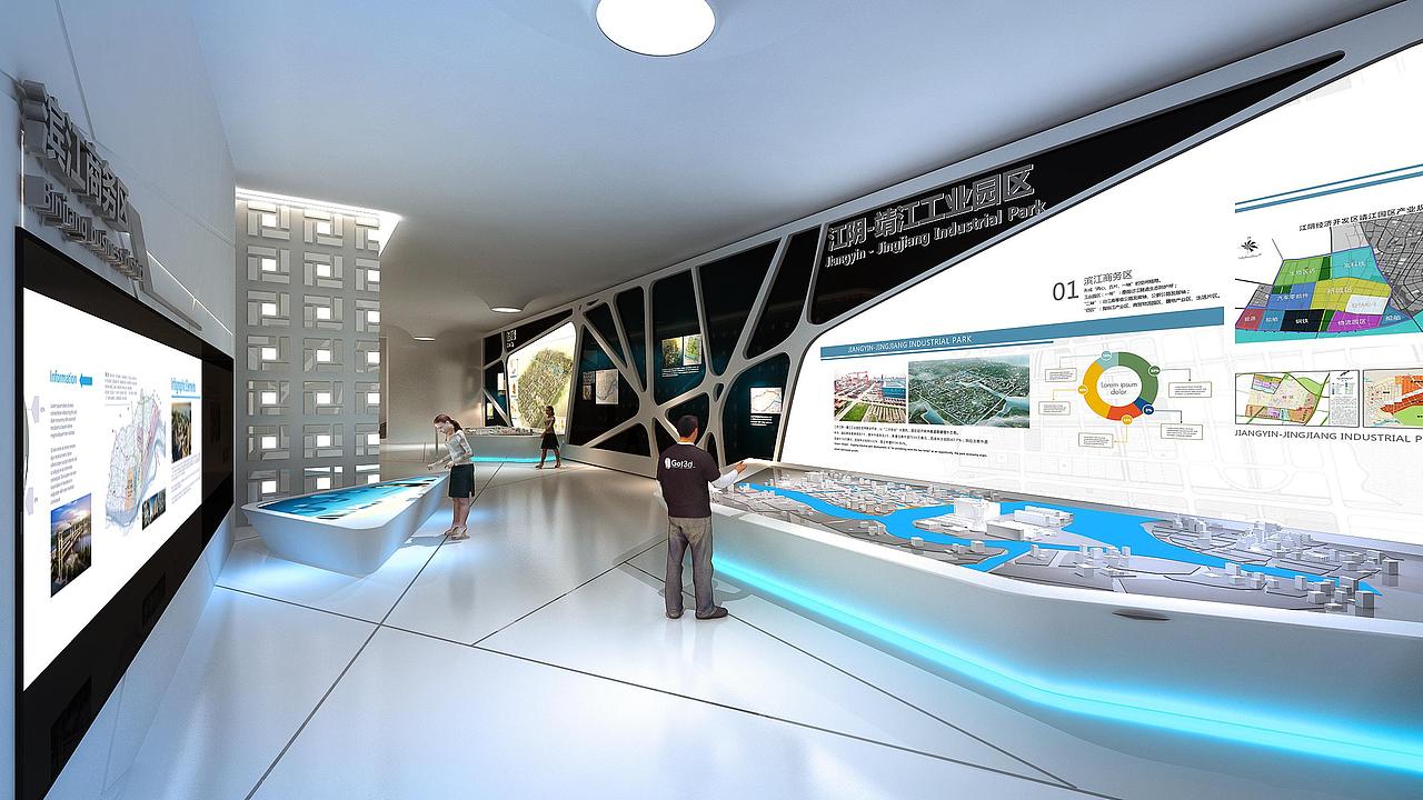 城市规划馆设计