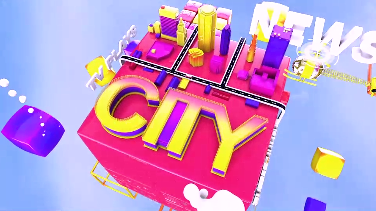 临摹的栏目片头