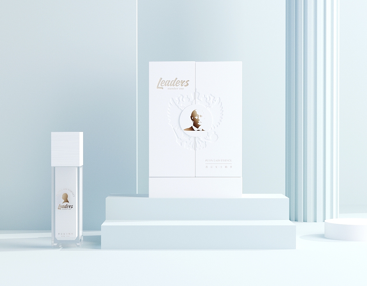 普京总统办公厅授权研发—— 《LEADERS NUMBER ONE》（图ZMTU5MzkwMjQ0） - 包装 - 站酷设计师你好大海品牌设计原创素材 - 站酷ZCOOL
