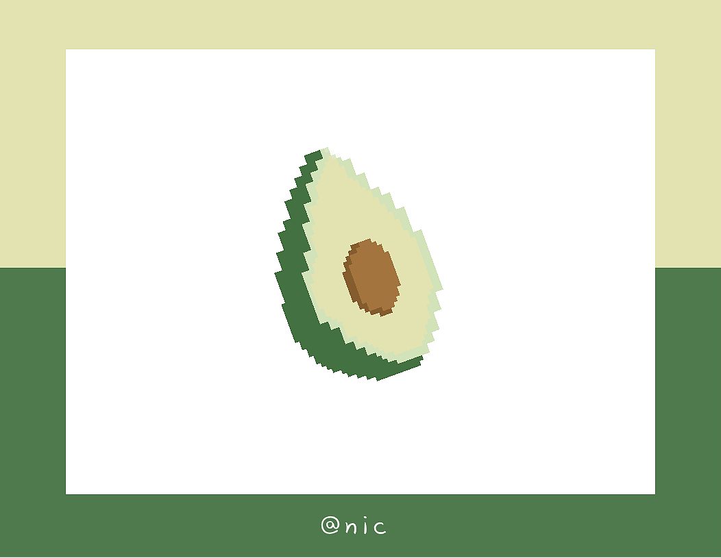 像素食物练习|插画|新锐潮流插画|nic禾柚 - 原创作品 - 站酷 (zcool)