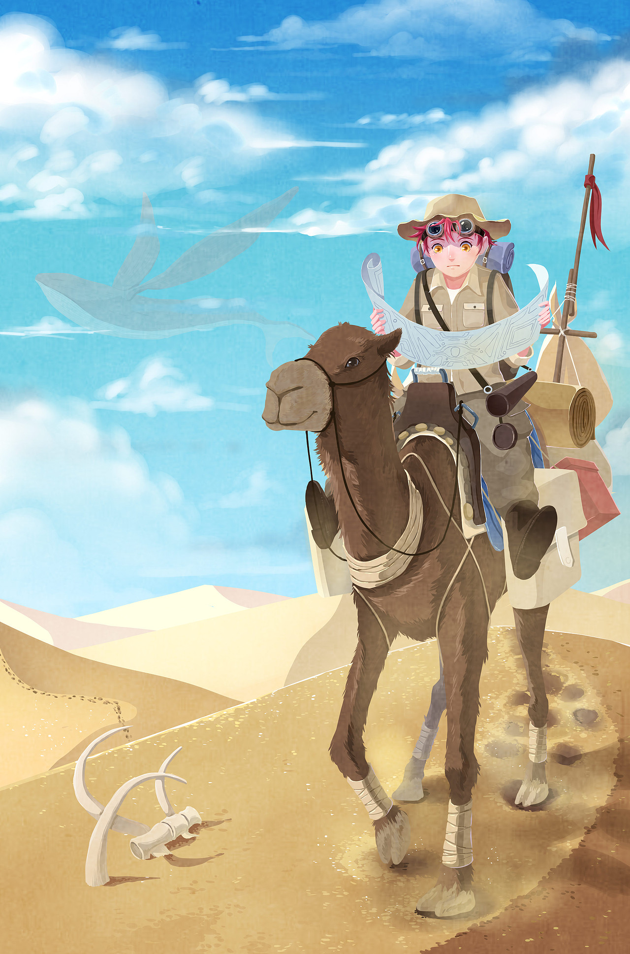 封面插画（图ZMjA3MTE3ODk2） - 商业插画 - 站酷设计师画画的苏里原创素材 - 站酷ZCOOL