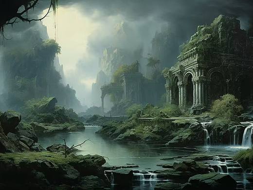 山水画（个人主页-ZNjU3Mzg4NTY=） - 海报 - 站酷设计师Erial原创素材 - 站酷ZCOOL