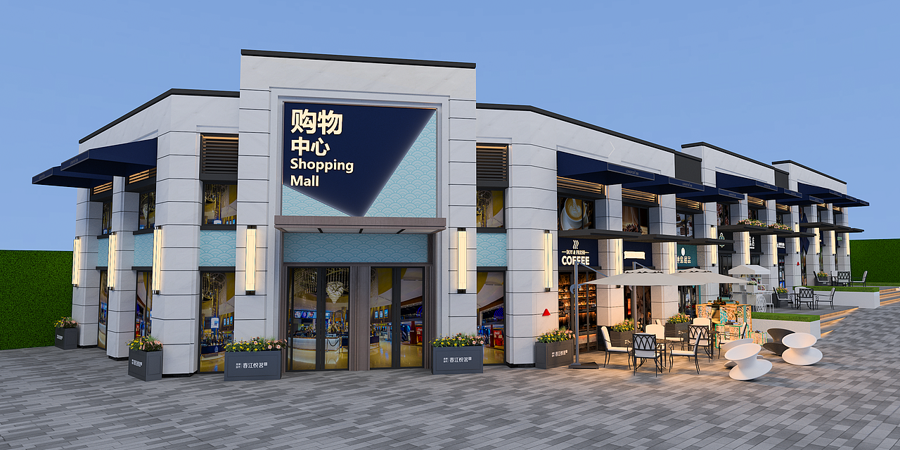 商铺包装（图ZMjQ0MzU4MzMy） - 建筑/空间 - 站酷设计师Z20015347原创素材 - 站酷ZCOOL