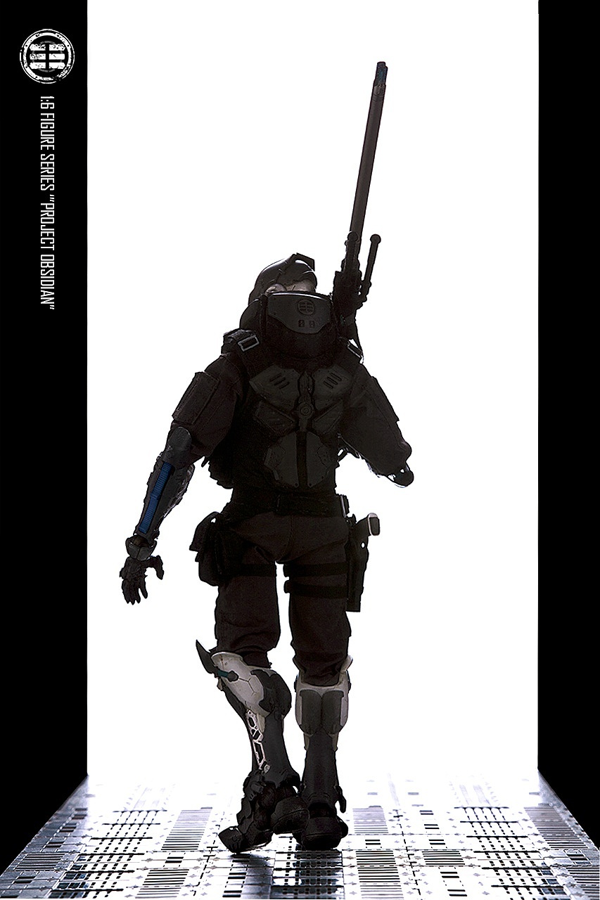 odsidianporject黑曜石计划第一弹义体人雇佣兵零