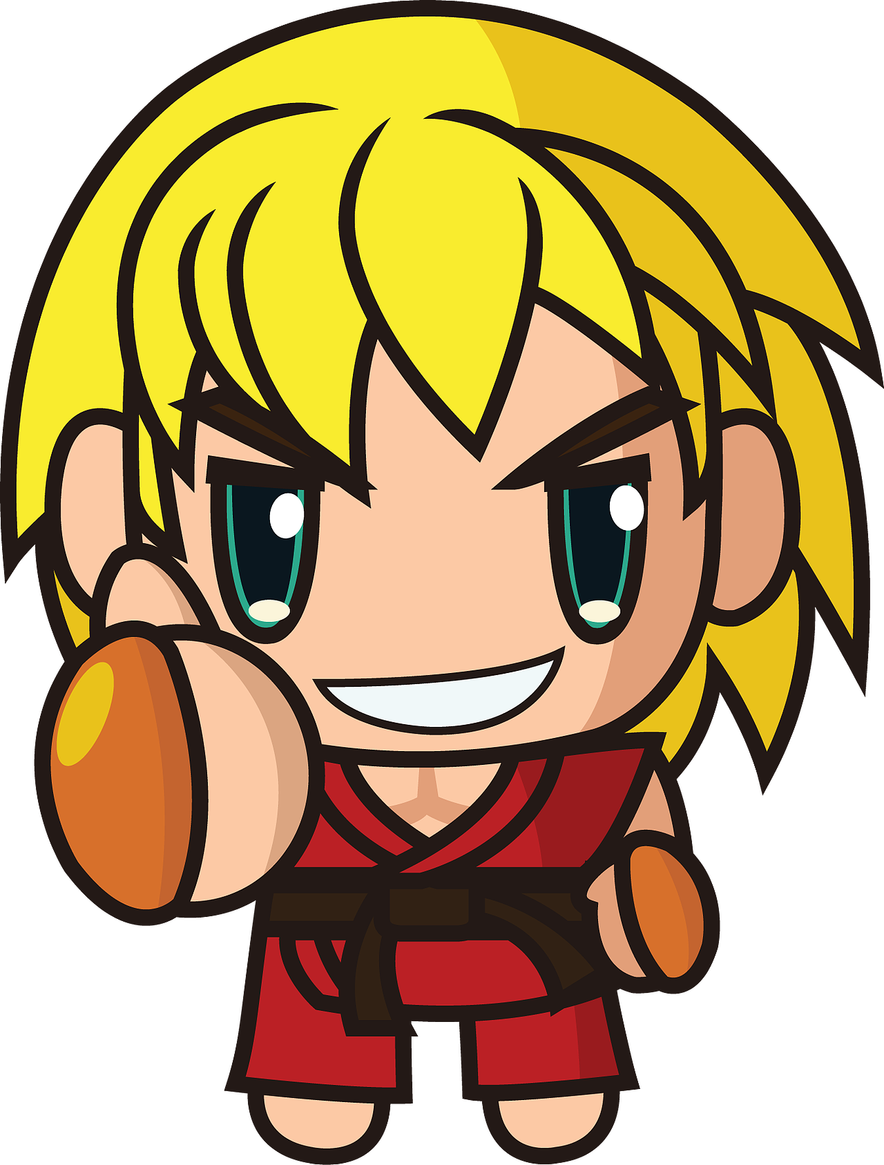 以及概念包装08动画风格野兽战争第三波标签街霸街头霸王格斗q版作品