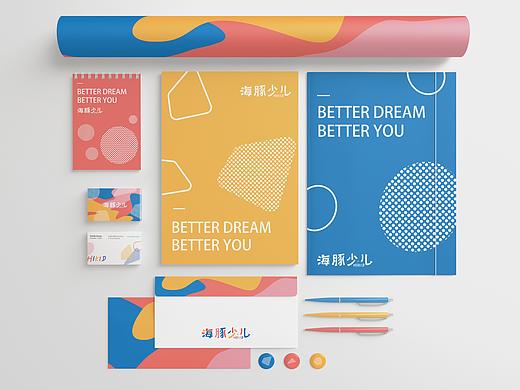 快乐海豚教育品牌设计
