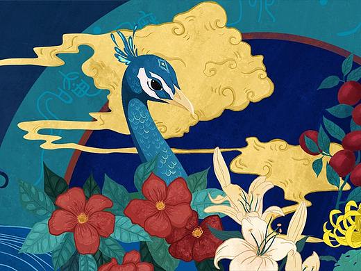 包装插画（个人主页-ZMzI0NTYwMjg=） - 商业插画 - 站酷设计师这是画画的狸原创素材 - 站酷ZCOOL