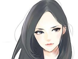 《插画初学者临摹练习》