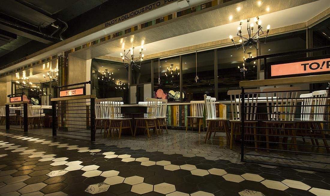 重庆干锅店装修 干锅店设计 干锅店装修设计 鼎庭装饰作品