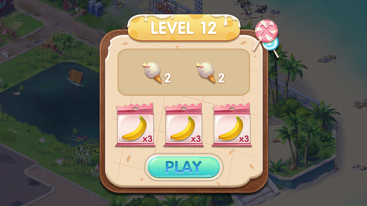 欧美卡通UI（图ZMTY4MjY4ODUy） - 游戏UI - 站酷设计师琳琳琳Q原创素材 - 站酷ZCOOL