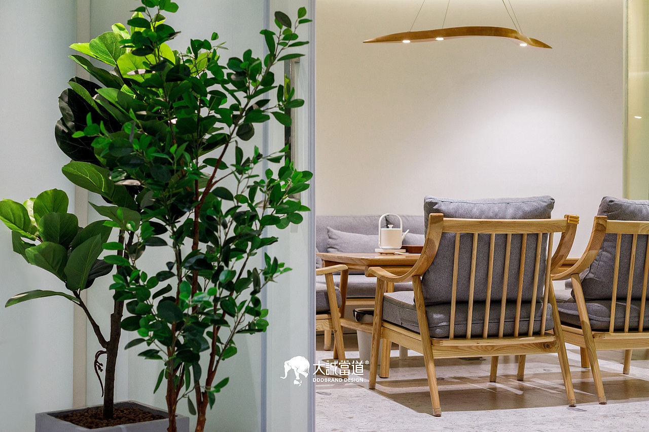 大诚当道空间设计丨芳式，改变喝茶的方式（图ZMTk2ODQ4OTY4） - 家装设计 - 站酷设计师大诚当道原创素材 - 站酷ZCOOL