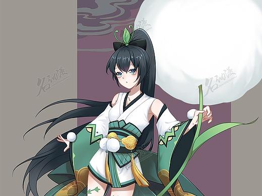 萤草同人（个人主页-ZNTExMTY1MDg=） - 其他 - 站酷设计师名动漫画画画原创素材 - 站酷ZCOOL