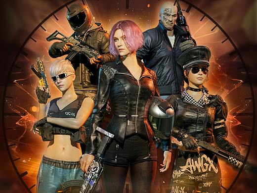 游戏IP类活动kv合集