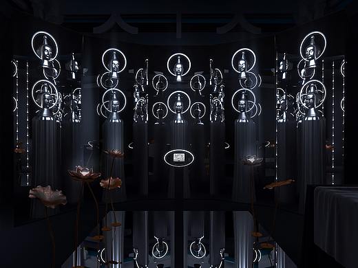 2021淘宝造物节里的一些展位