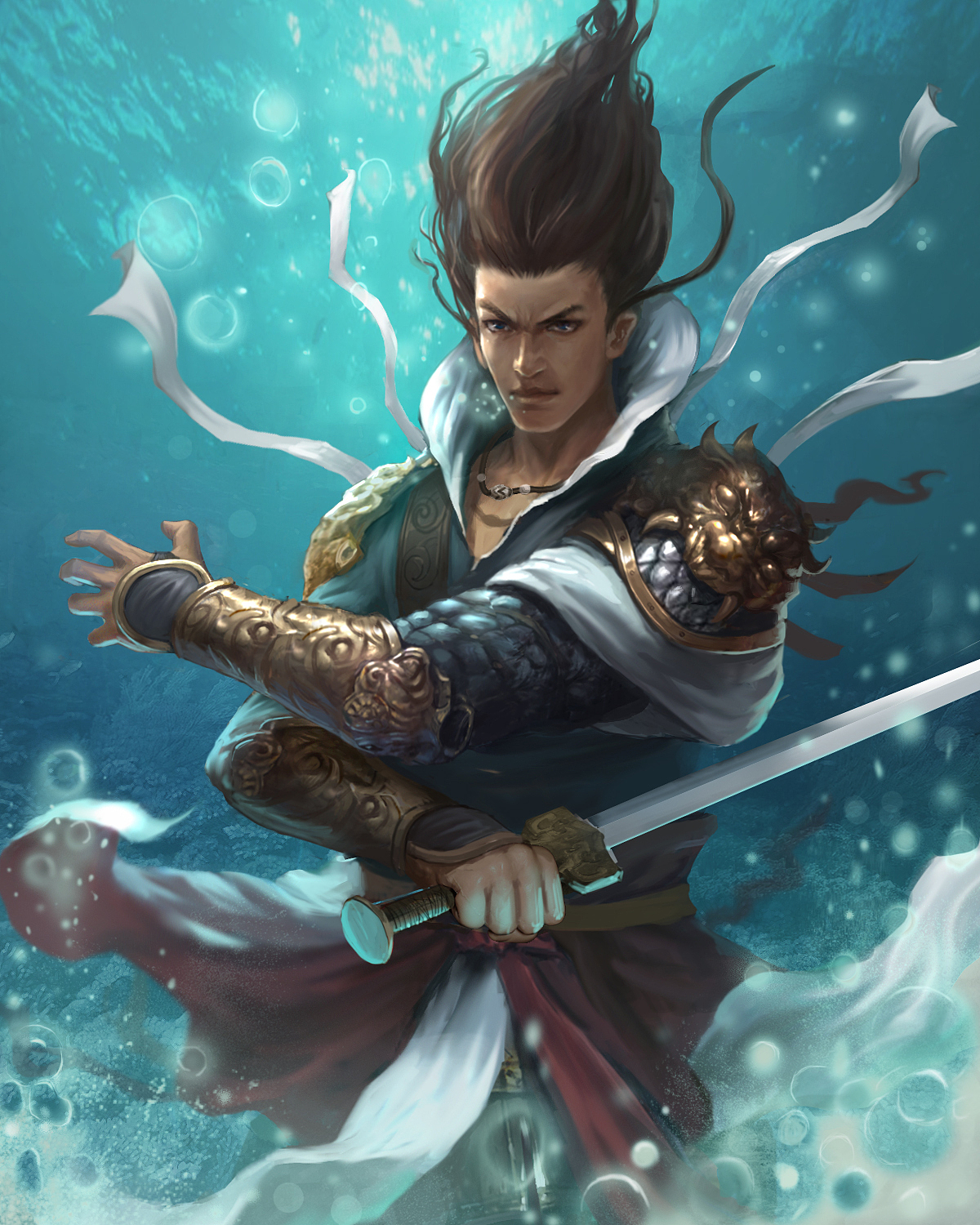 2年前的水浒英雄卡|插画|游戏原画|瞎忙活的人 - 原创作品 - 站酷