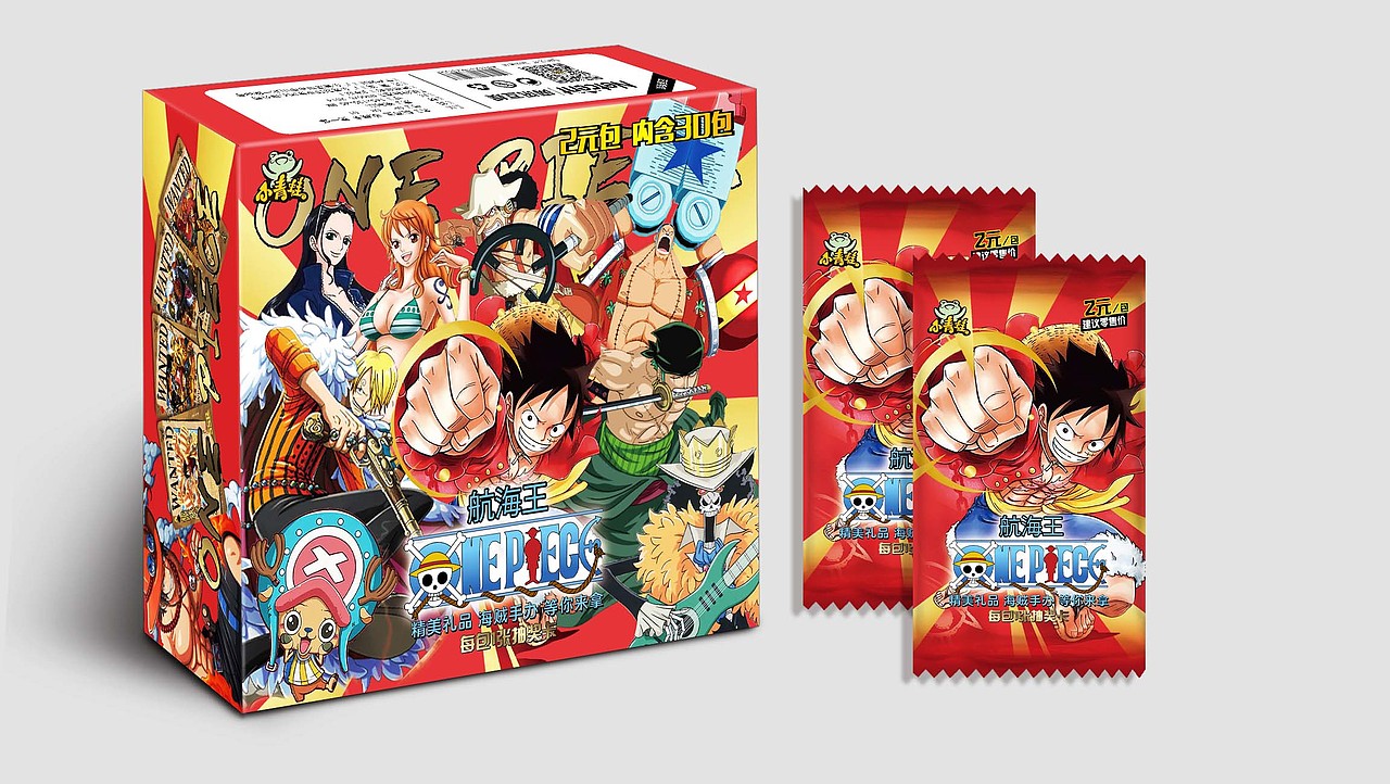 海贼王收藏卡牌第一弹