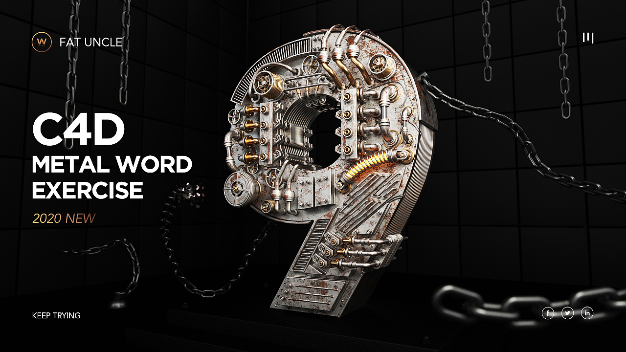 2019年C4D作品集（图ZMjI2OTYwMjk2） - 其他三维 - 站酷设计师还没长大的胖叔叔原创素材 - 站酷ZCOOL