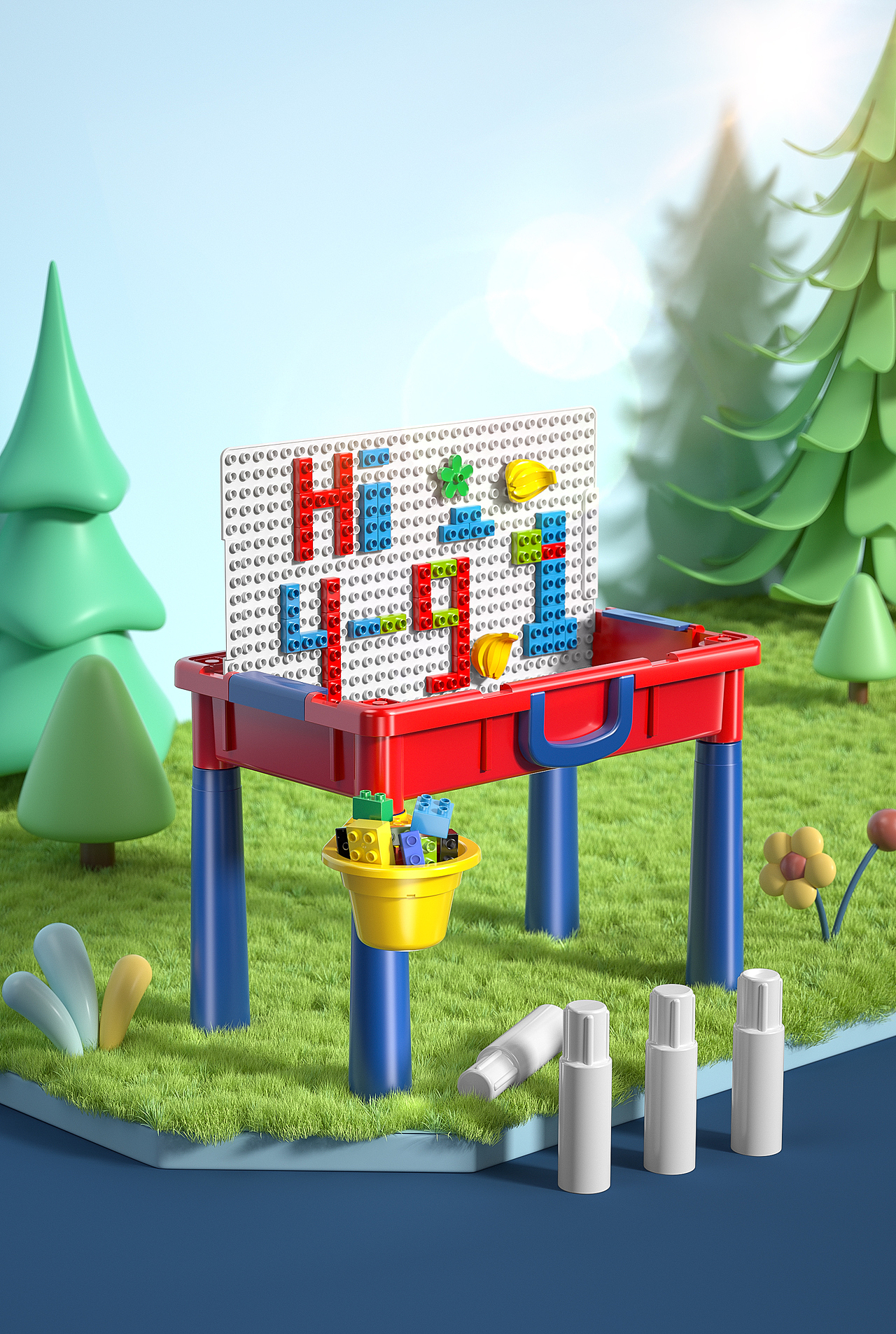 C4d oc渲染（图ZMjczNDAxNDQ4） - 产品 - 站酷设计师tree和大树原创素材 - 站酷ZCOOL