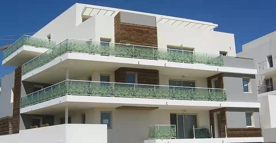 YPG全球顶建筑立面高温釉3D打印特色艺术玻璃表现