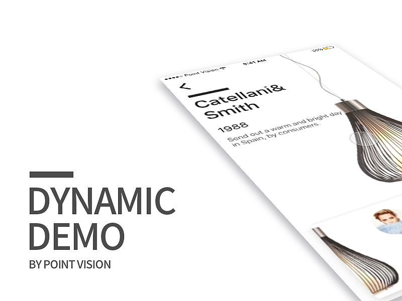 Point Vision- 近期追波一组动效~~