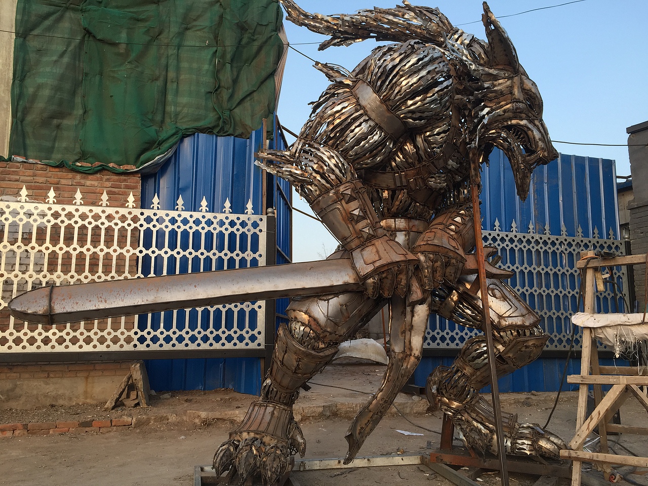 安徽#江苏 3D游戏雕塑制作之魔兽世界（图ZODYwNTYxMDg=） - 其他 - 站酷设计师安徽江苏立体3D画原创素材 - 站酷ZCOOL