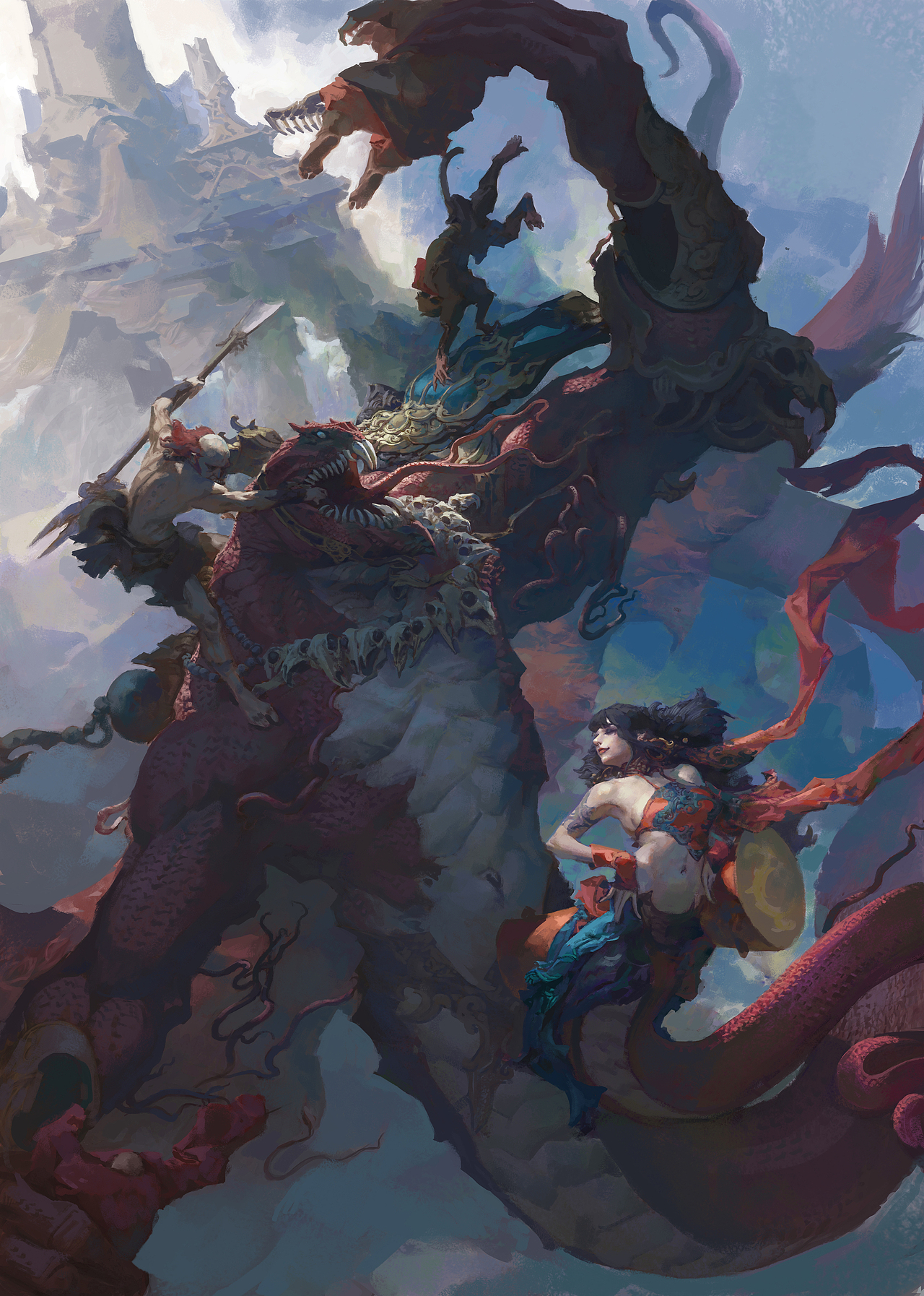 一饱眼福钟风华西游记组图