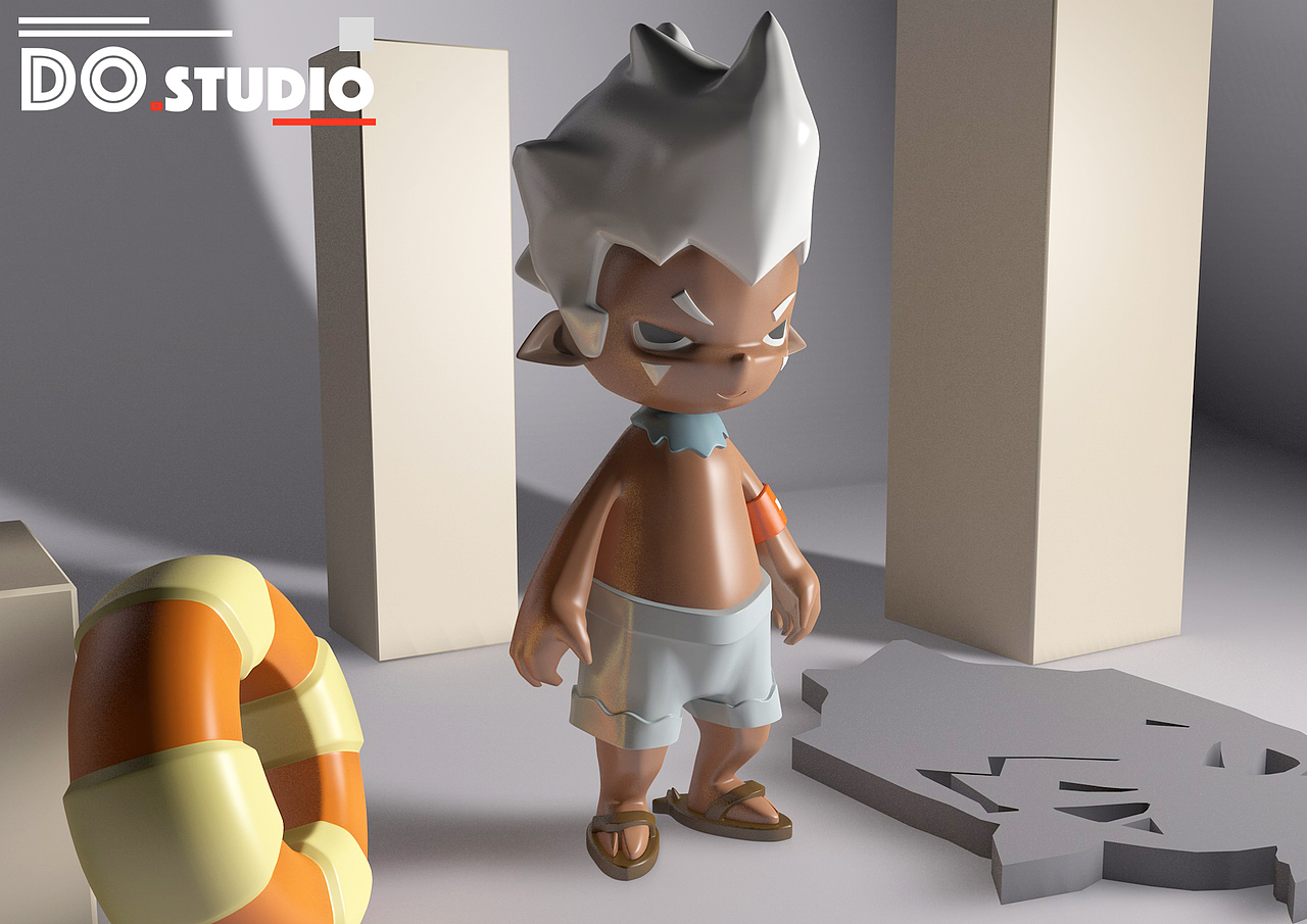 潮玩新品预告 初代海边男孩luka