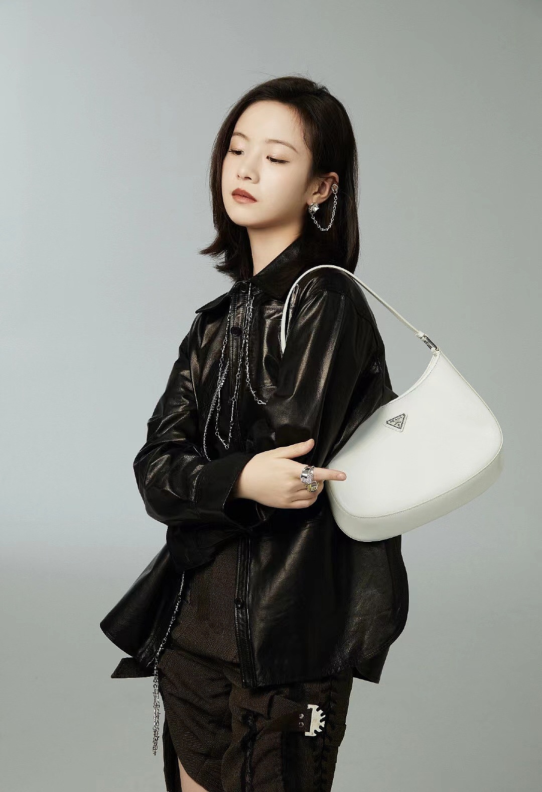 李庚希 x prada|摄影|人像摄影|易达cedar - 原创作品 - 站酷 (zcool)