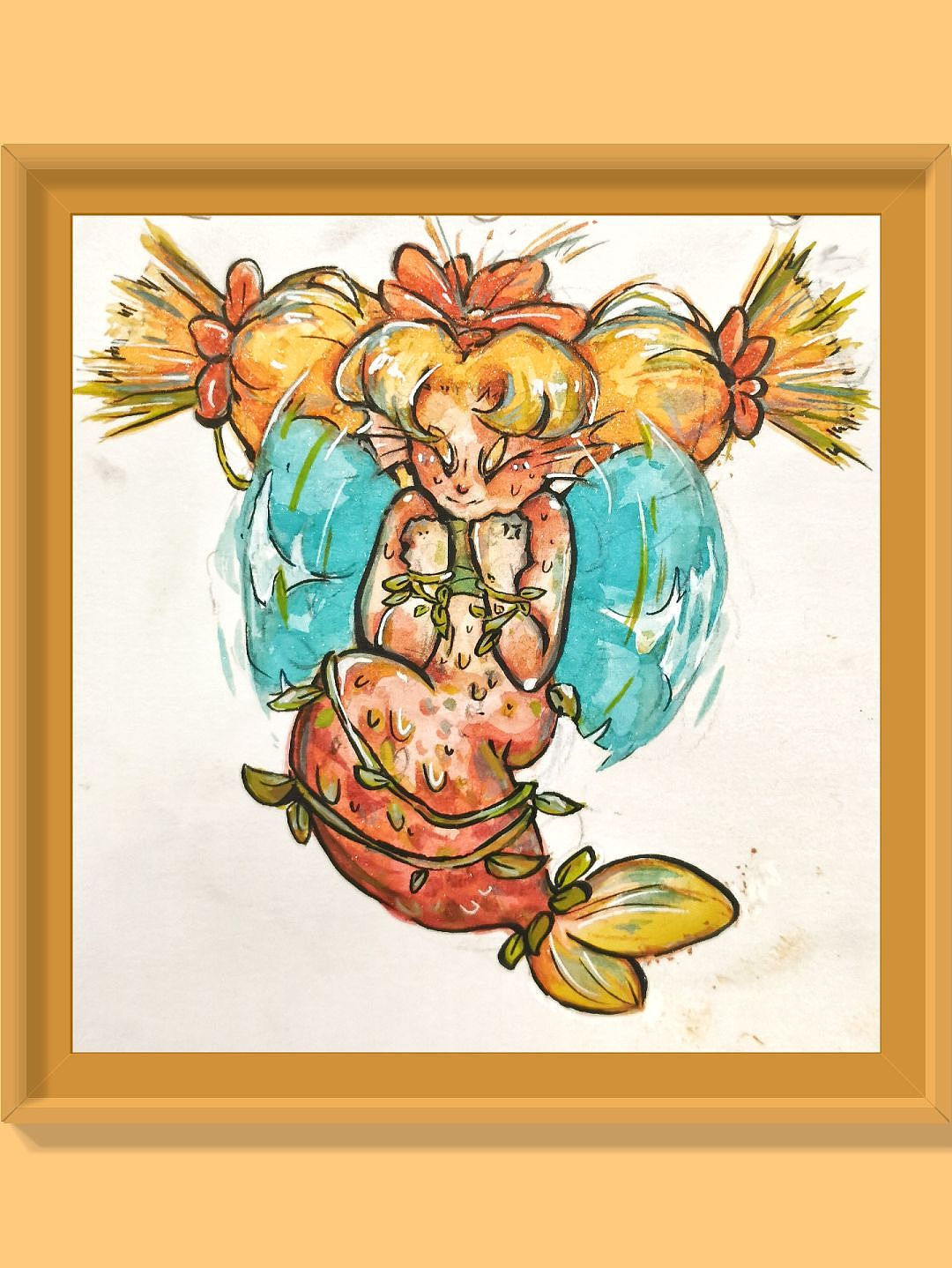 Jessie Li应战Mermay美人鱼挑战赛(五月不断更新中)(图ZMzM5NjE4NzE2) - 商业插画 - 站酷设计师JessieLi_Art原创素材 - 站酷ZCOOL