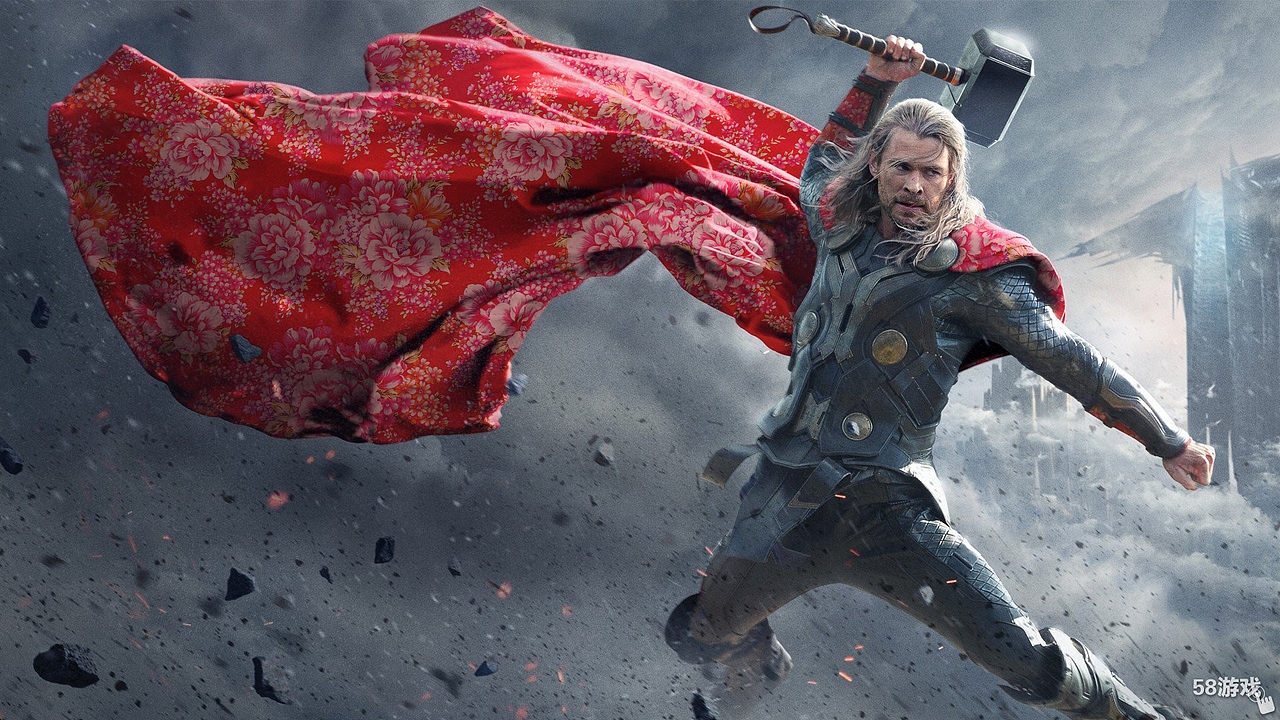 钢铁侠 雷神 美国队长